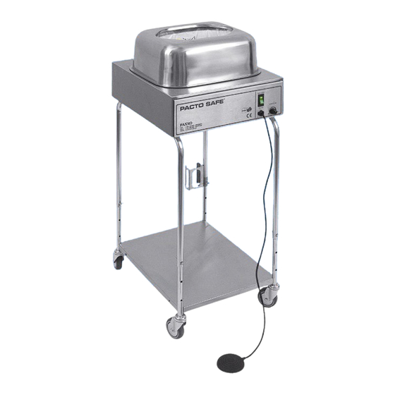 PAXXO AB Pactosafe Manual