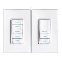 Legrand VANTAGE RadioLink EasyTouch II ScenePoint DR Installation