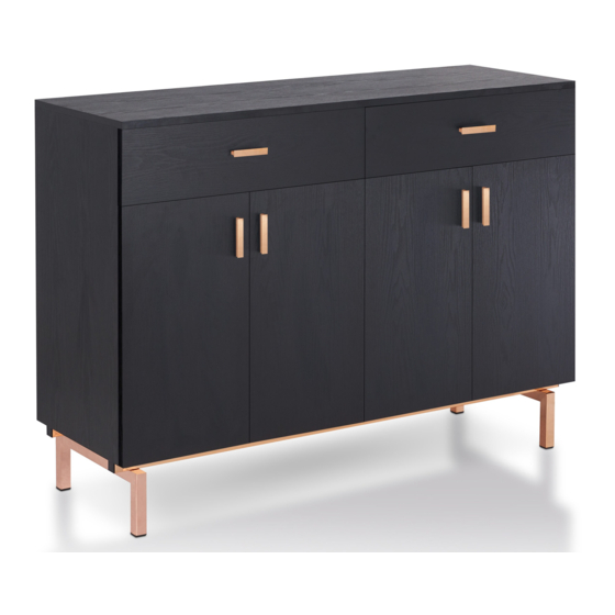 Furniture of America YNJ-BT2222 Manuals