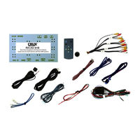 Crux Sightline RVCAD-81B Manualline
