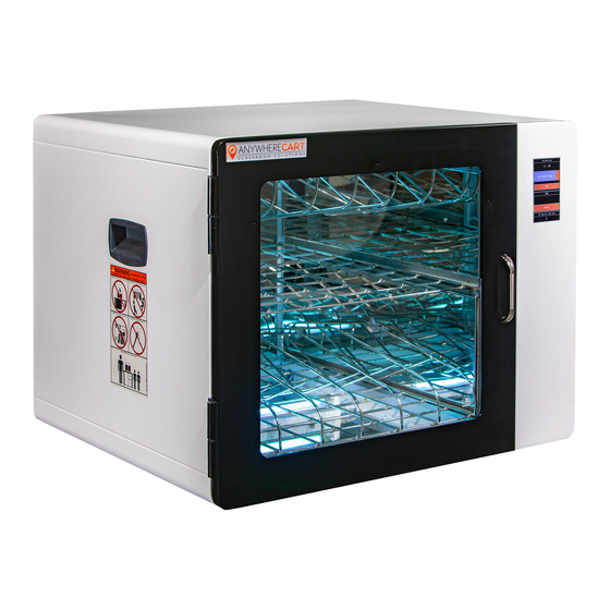 Anywhere Cart AC-CLEAN User Manual