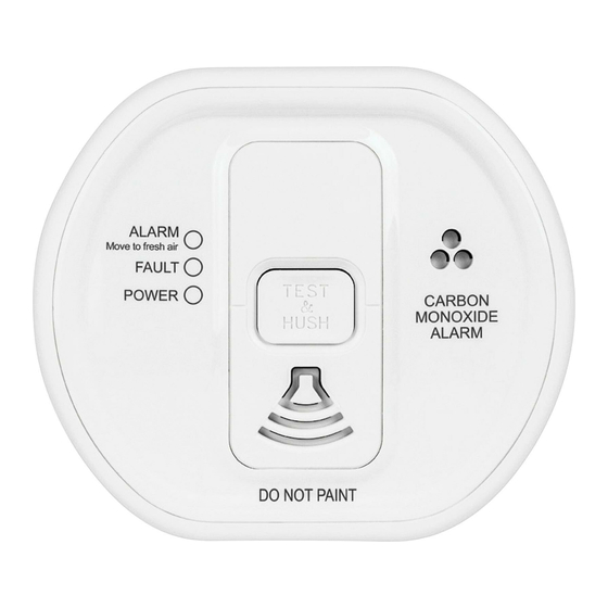 Samsung SmartThings ADT Carbon Monoxide Alarm Setup Manual