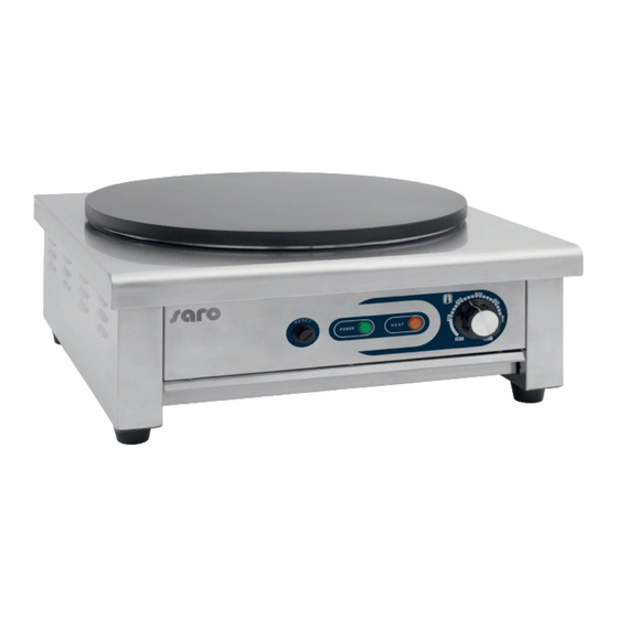 saro MERLE Operating Instructions Manual