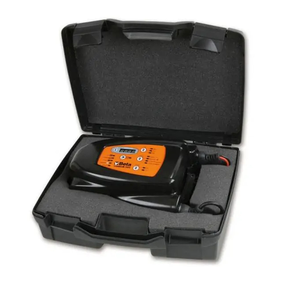 Beta 1498CB/300 Instruction Manual