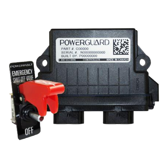 PowerGuard POWERHALT PH3 Programming Manual