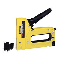Stanley Pro Sharp Shooter TR200 Owner's Manual