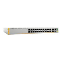 Allied Telesis AT-220-28GS Series Installation Manual