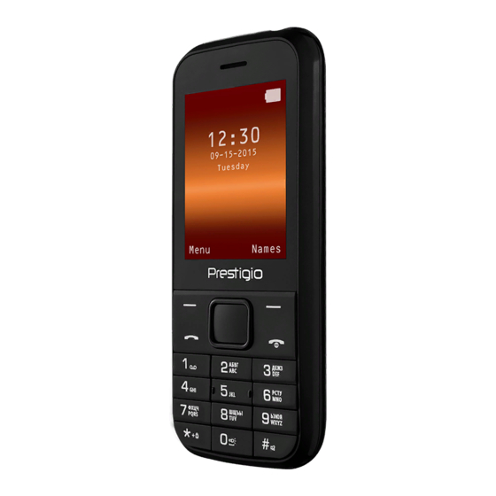 Prestigio PFP1243DUO Quick Start Manual