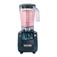 Hamilton Beach Commercial TEMPEST HBH650-UK Operation Manual