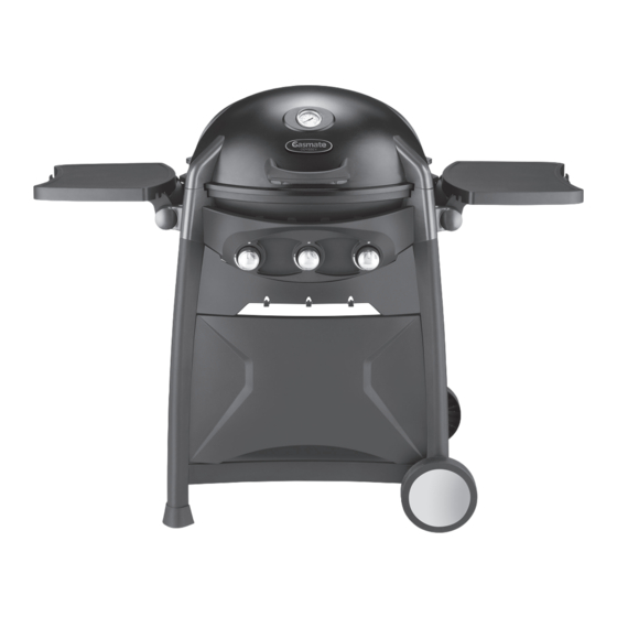Gasmate Odyssey 3T Instructions Manual