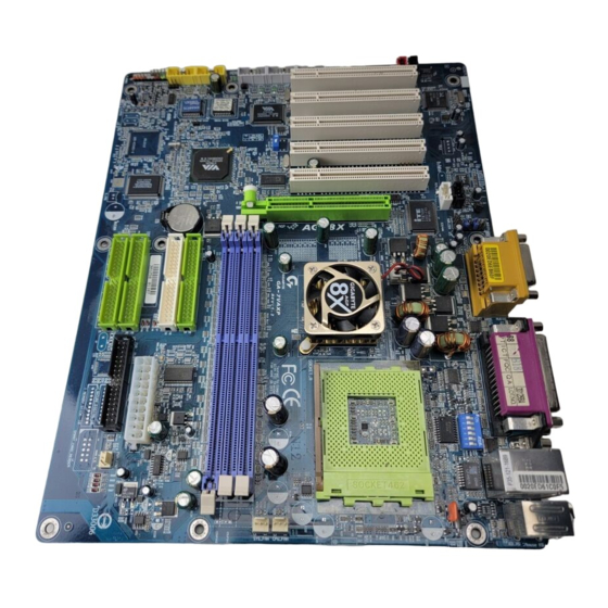 Gigabyte GA-7VAX User Manual