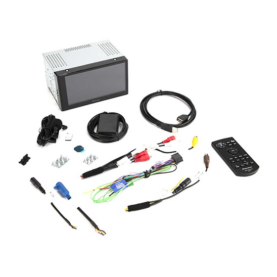 Pioneer DMH-2700NEX Installation Manual