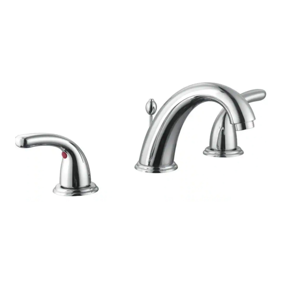 Glacier bay HD67364W-6B01 Installation And Care Manual