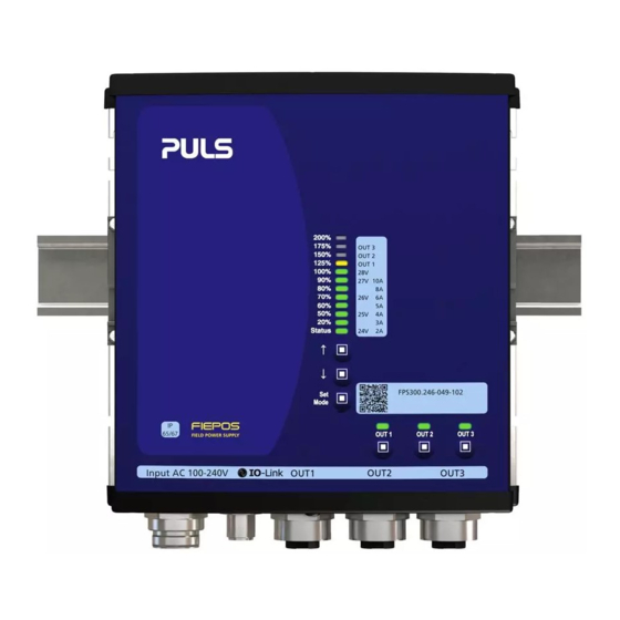 Puls FPS300.246-049-102 Instruction Manual