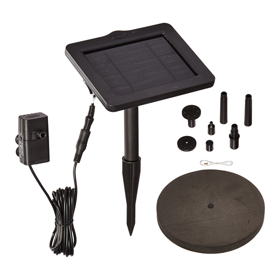 Smart Solar Sunjet 150 Assembly