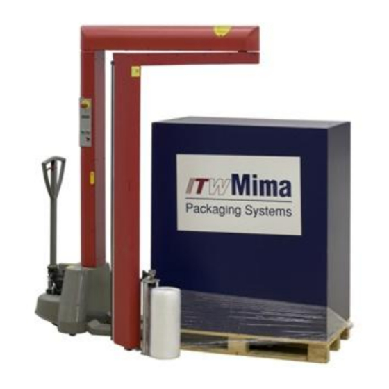 ITW Mima Girotec RDL 1800 Service And Installation Manual
