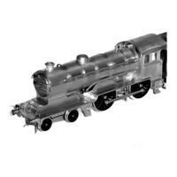 PDK THE MORPETH LNER/BR D49/4 THOMPSON REBUILD Instructions Manual