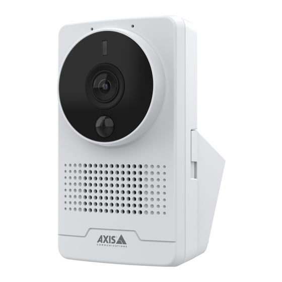 Axis M10 Series Installation Manual