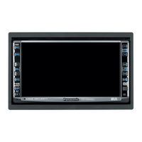 Panasonic CQVD6505U - IN-DASH DVD MONITOR Instrucciones De Operación