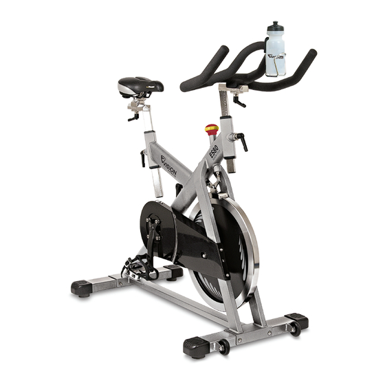 Vision Fitness ES80 Owner's Manual
