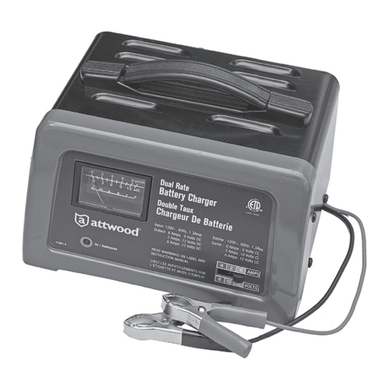 Attwood 11901 Battery Charger Manuals