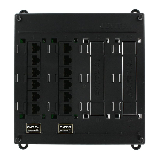 Leviton 476TM-652 Manual