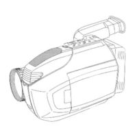 Panasonic Paimcorder PalmSight PV-L550 Operating Instructions Manual