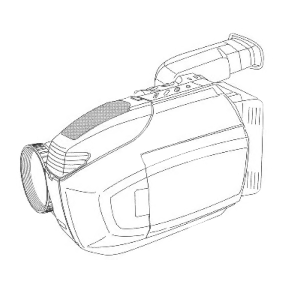 Panasonic Paimcorder PalmSight PV-L550 Manuals