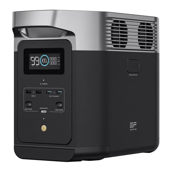 EcoFlow EF-D330 User Manual