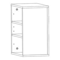 Vivo DESK-SHELF3CL Instruction Manual