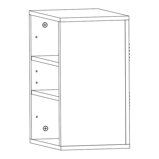 Vivo DESK-SHELF3CL Instruction Manual