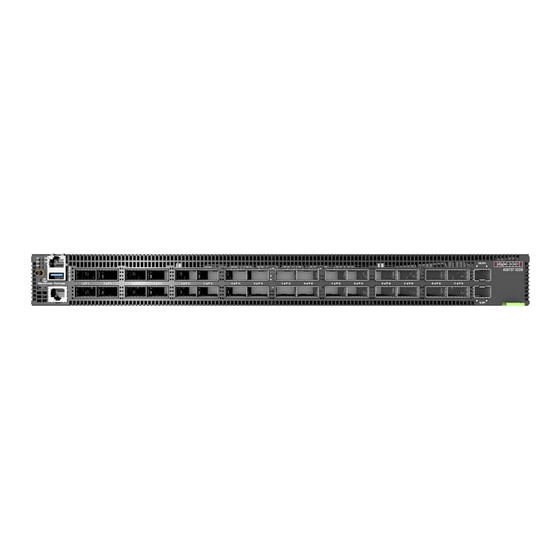 Edge-Core AS9737-32DB Quick Start Manual