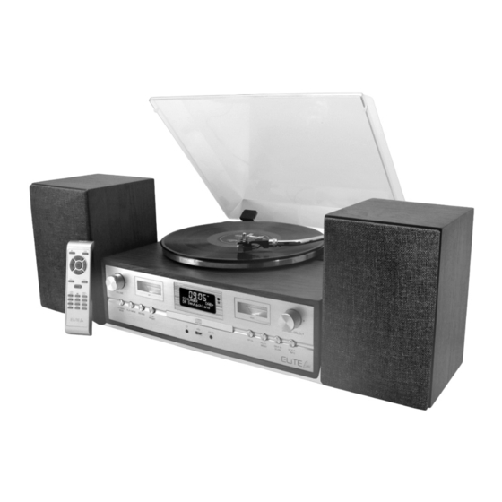 SOUNDMASTER EliteLine PL895 Manual