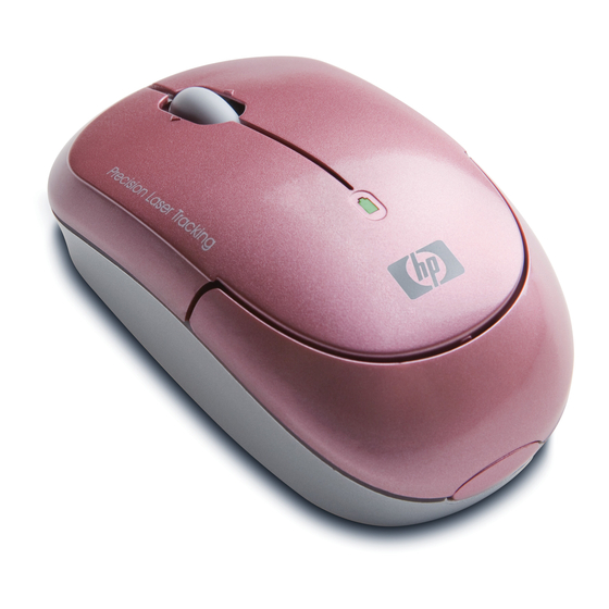 HP KJ453AA - Wireless Laser Mouse Datasheet