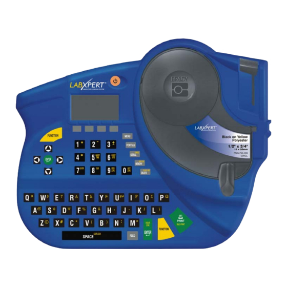 Brady LabXpert User Manual