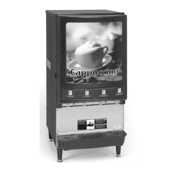 Grindmaster PIC-4 Series Specification Sheet