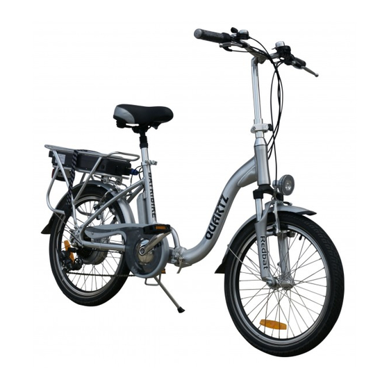 Batribike Diamond Owner's Manual