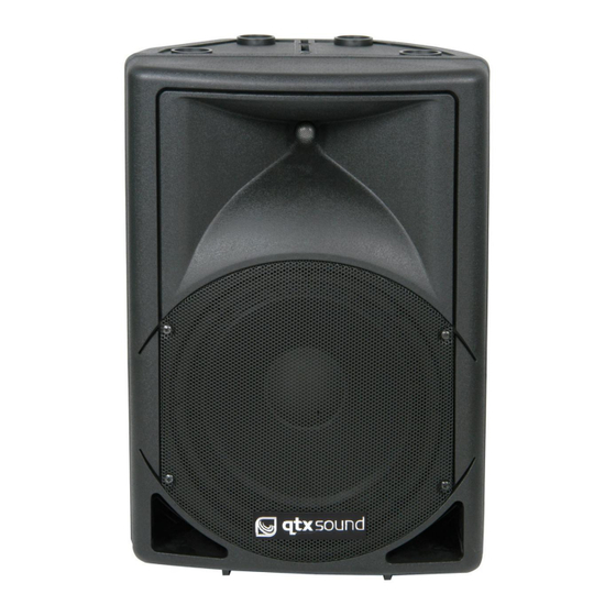 Qtx QS12A User Manual
