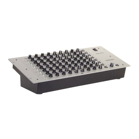 Vermona DRM1 MKII Owner's Manual