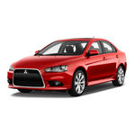 Mitsubishi LANCER 2012 Manual