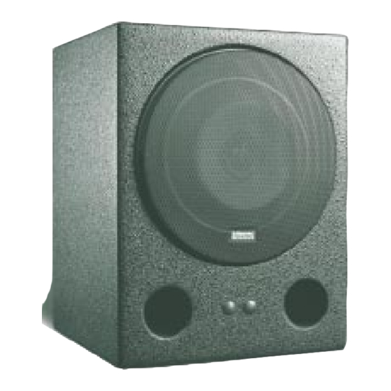 Meyer Sound Self-Powered Loudspeaker HM-1 Specifications