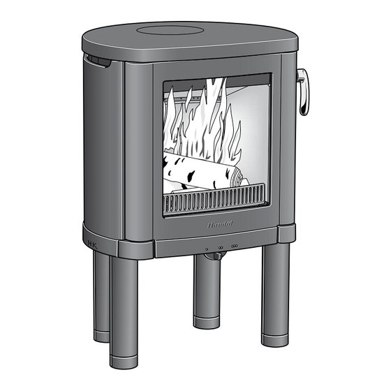 Handöl 51 Wood Burning Stove Manuals