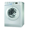 Washer Indesit XWA 81283 Instructions For Use Manual