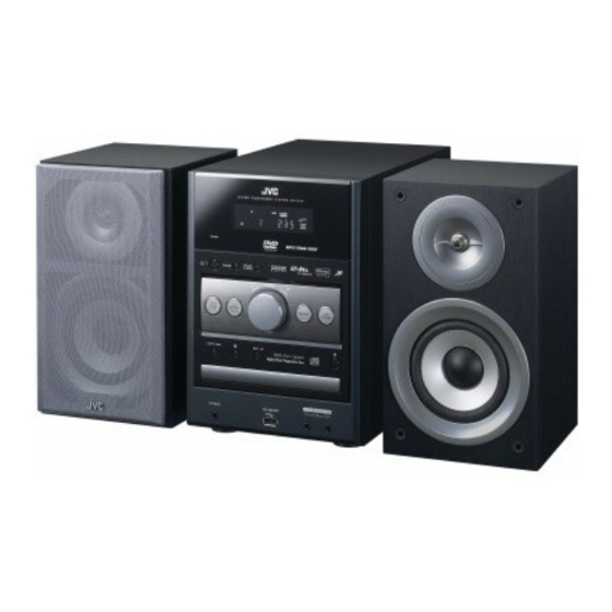 User Manuals: JVC UX-G49 Hi-fi Systems