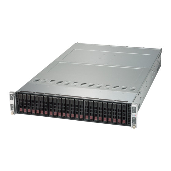 Supermicro SuperServer 2029TP-HC0R User Manual