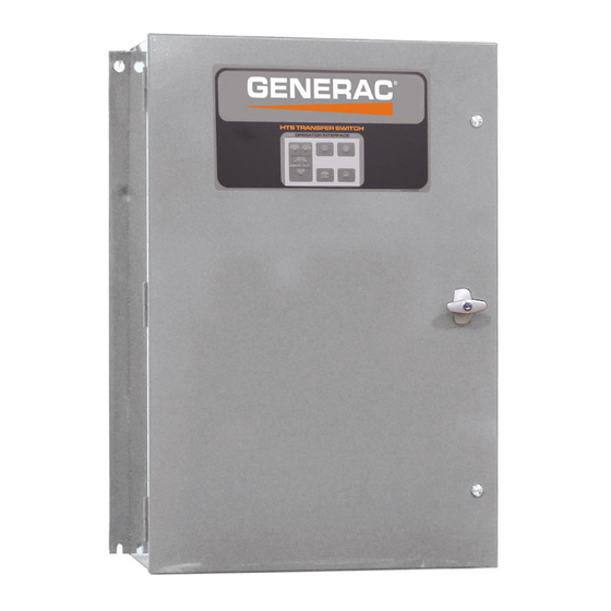 Generac Power Systems HTS Wn Owner's Manual