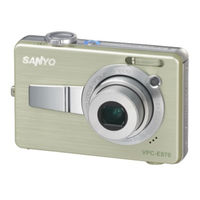 Sanyo VPC-E870G - 8-Megapixel Digital Camera User Manual