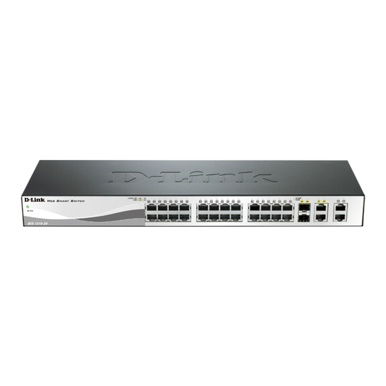 D-Link DGS 1210-28P Manual