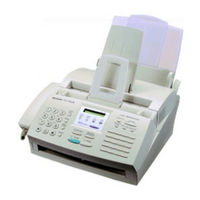 Sharp FO-2950M User Manual