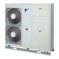 Daikin EWAQ009ACV3 Operation Manual